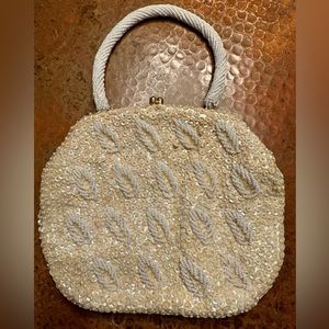 Beaded Wedding Purse